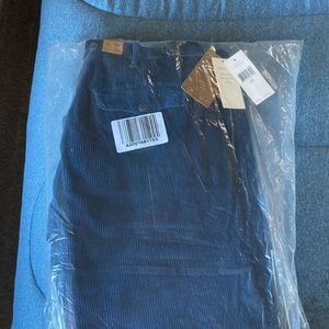 Blue corduroy Ralph Lauren pants the brown pants shown are just examples